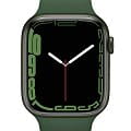 Часы Apple Watch Series 7 45mm Aluminum Case with Sport Band MKN73